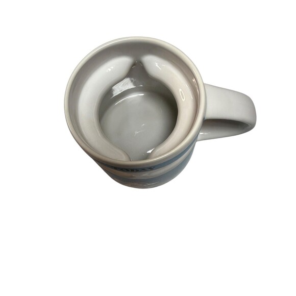 Disney Store Rare Mickey Mouse Through the‎ Years Mug w/ Lid 1928-1947 Today VTG - Picture 5 of 8